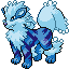 Arcanine Kyoto sprite
