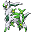 Arceus Grass sprite