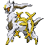 Arceus Electric sprite