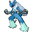 Blaziken Haikou sprite