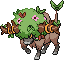 Bouffalant Zeinova sprite