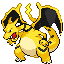 Charizard Kyoto sprite