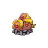 Dugtrio Alolan sprite
