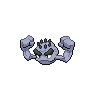 Geodude Alolan sprite