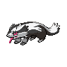 Linoone Galarian sprite