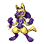 Lucario Shiloh sprite