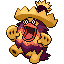 Ludicolo Haikou sprite