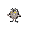 Meowth Galarian sprite