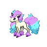Ponyta Galarian sprite