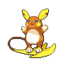 Raichu Alolan sprite
