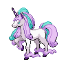 Rapidash Galarian sprite