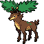 Sawsbuck Summer sprite