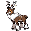 Sawsbuck Winter sprite