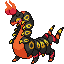 Scolipede Zeinova sprite