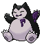 Snorlax Kyoto sprite