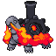 Torkoal Haikou sprite