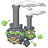 Weezing Galarian sprite