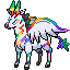 Zebstrika Zeinova sprite